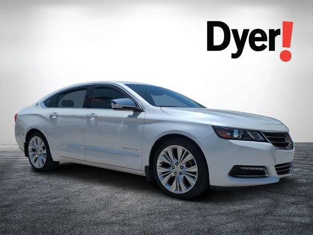 2015 Chevrolet Impala 2LZ's photo