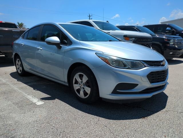 2017 Chevrolet Cruze LS