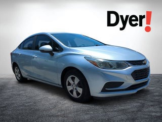 2017 Chevrolet Cruze LS