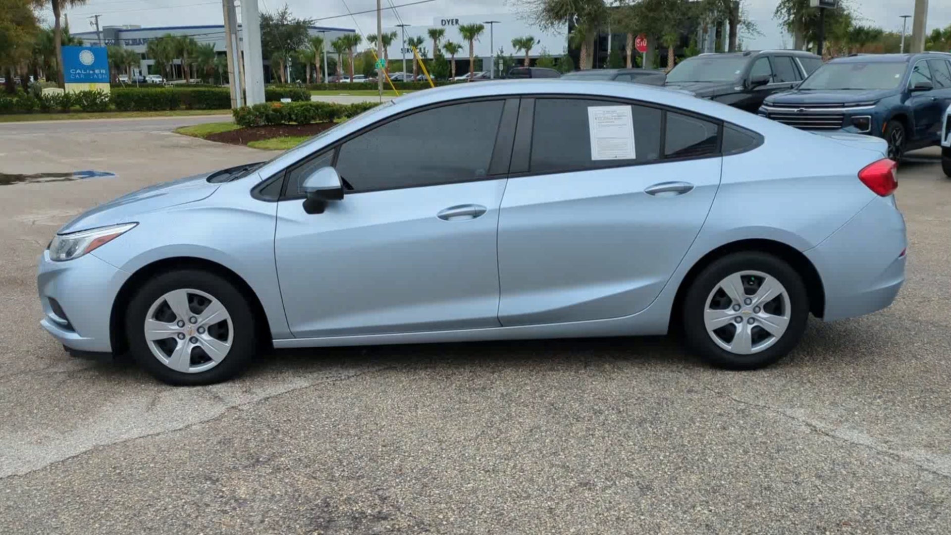 2017 Chevrolet Cruze LS