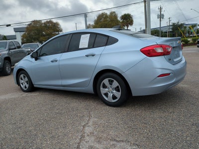 2017 Chevrolet Cruze LS