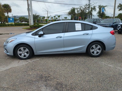 2017 Chevrolet Cruze LS