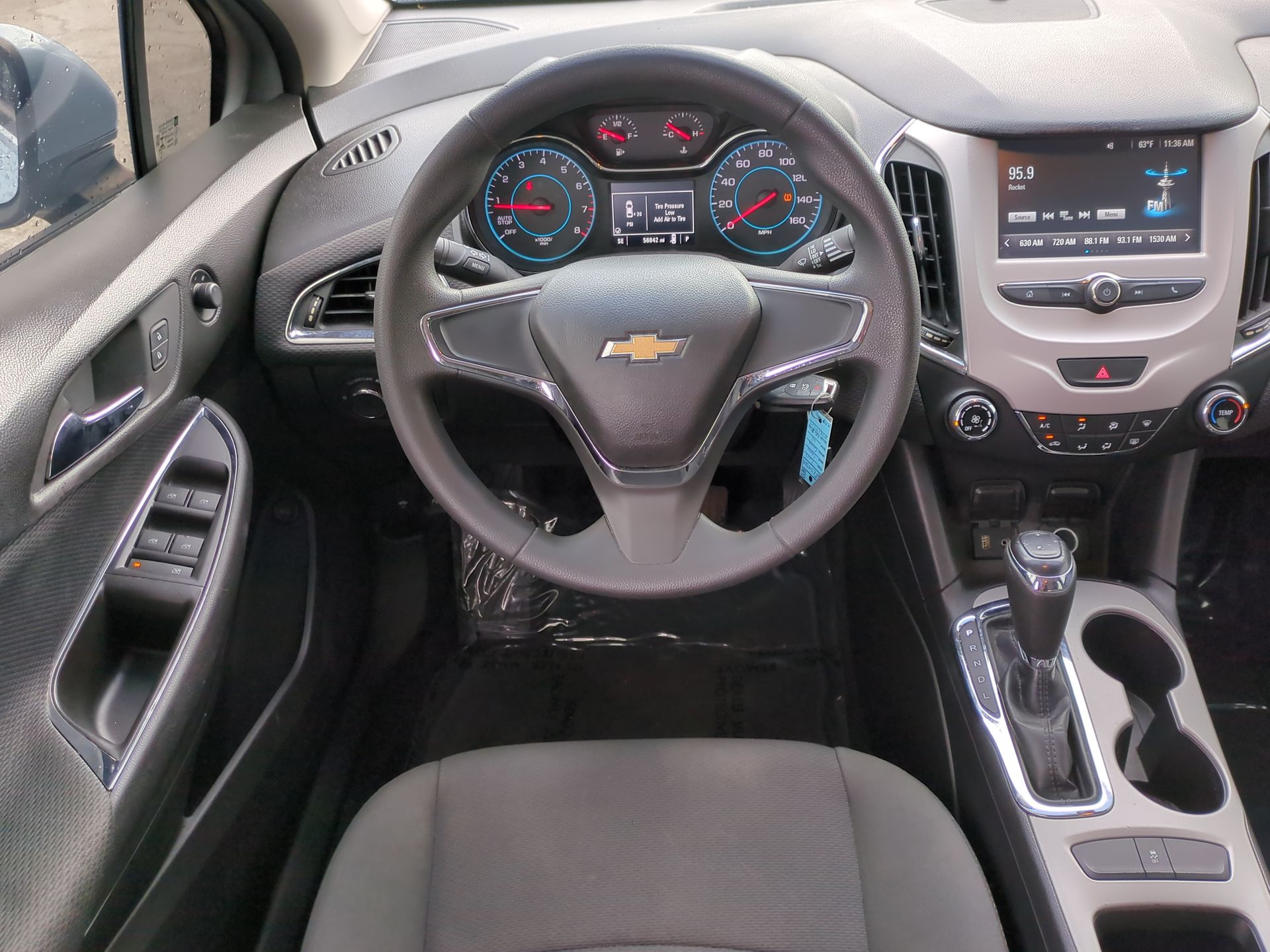 2017 Chevrolet Cruze LS