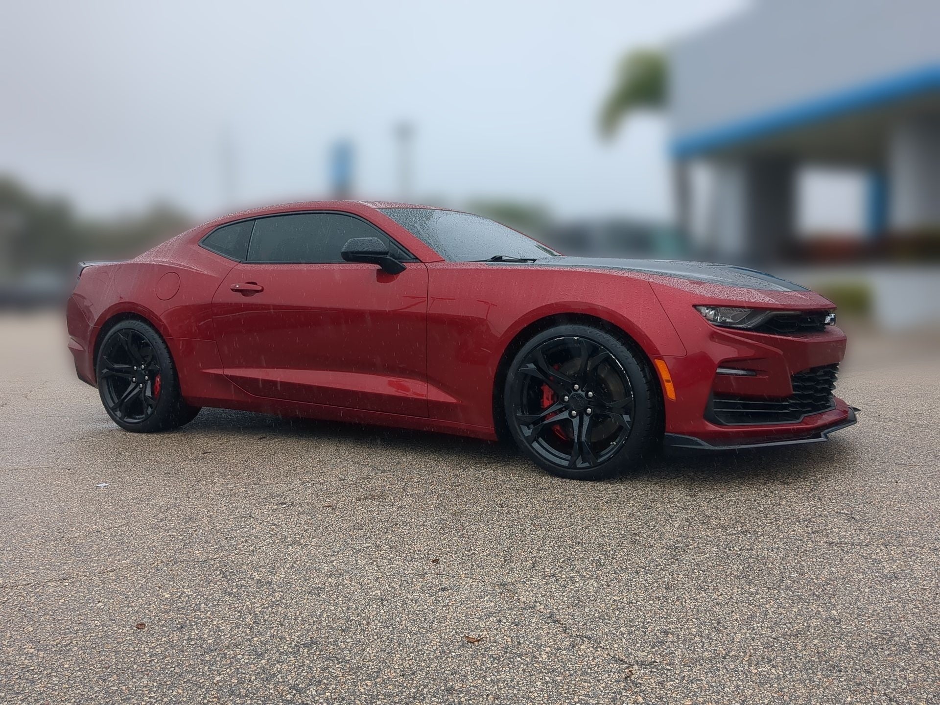 2021 Chevrolet Camaro 1SS