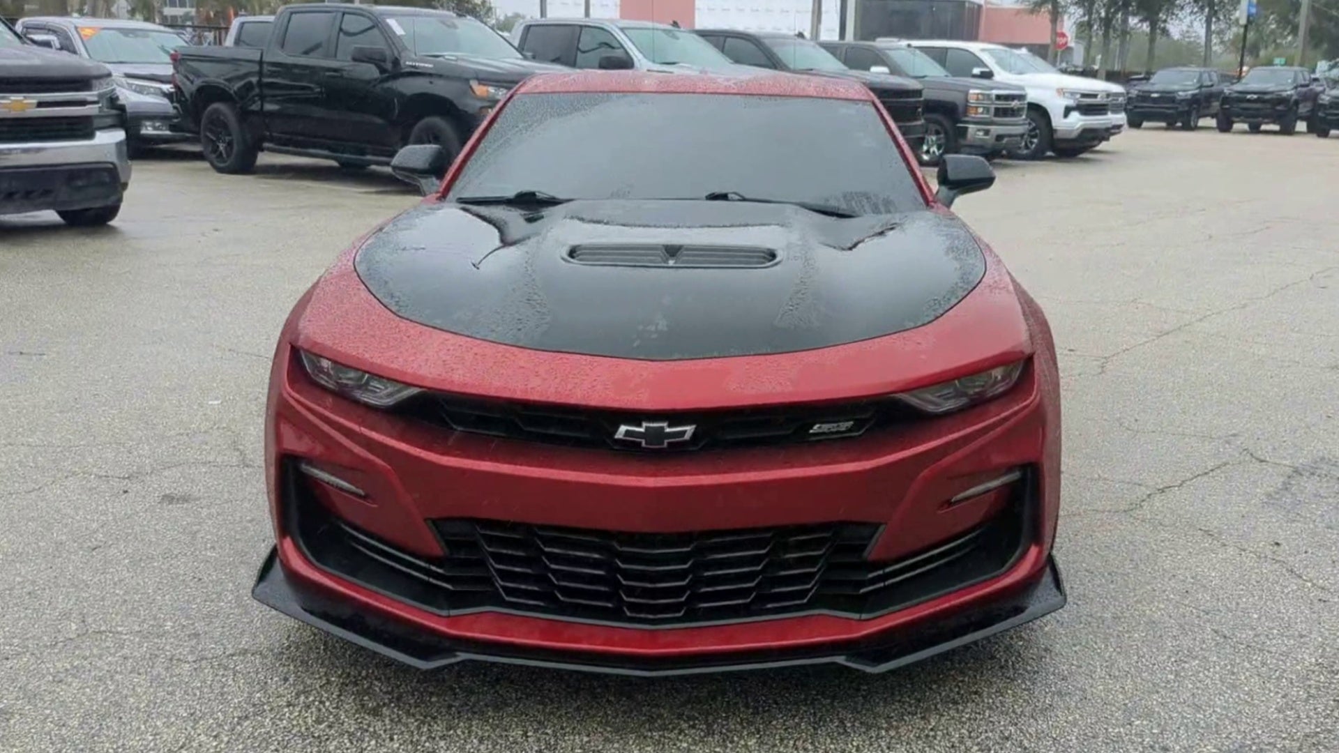 2021 Chevrolet Camaro 1SS