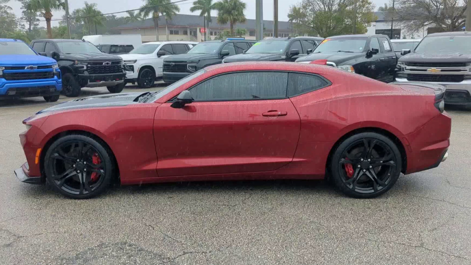 2021 Chevrolet Camaro 1SS
