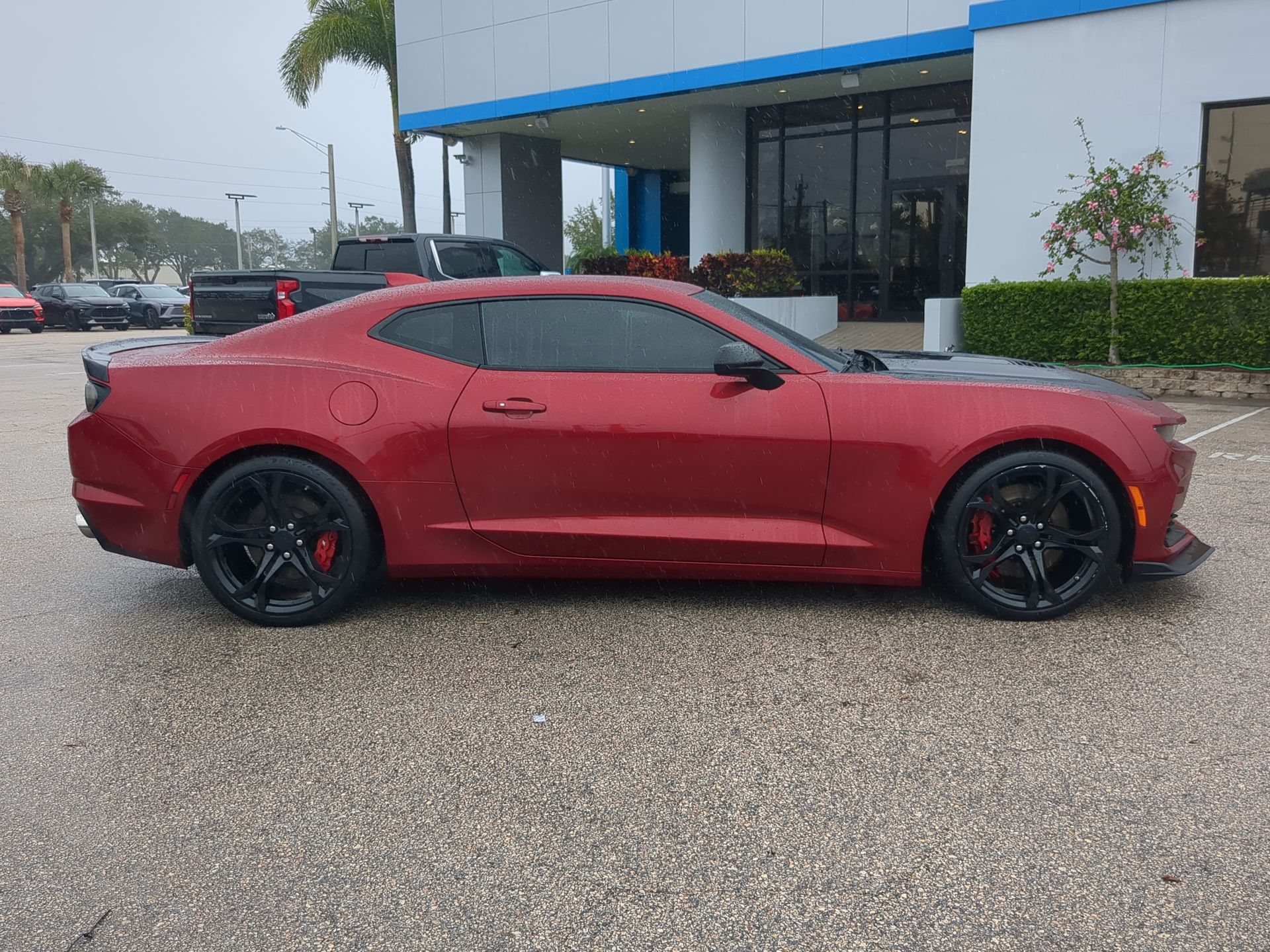 2021 Chevrolet Camaro 1SS