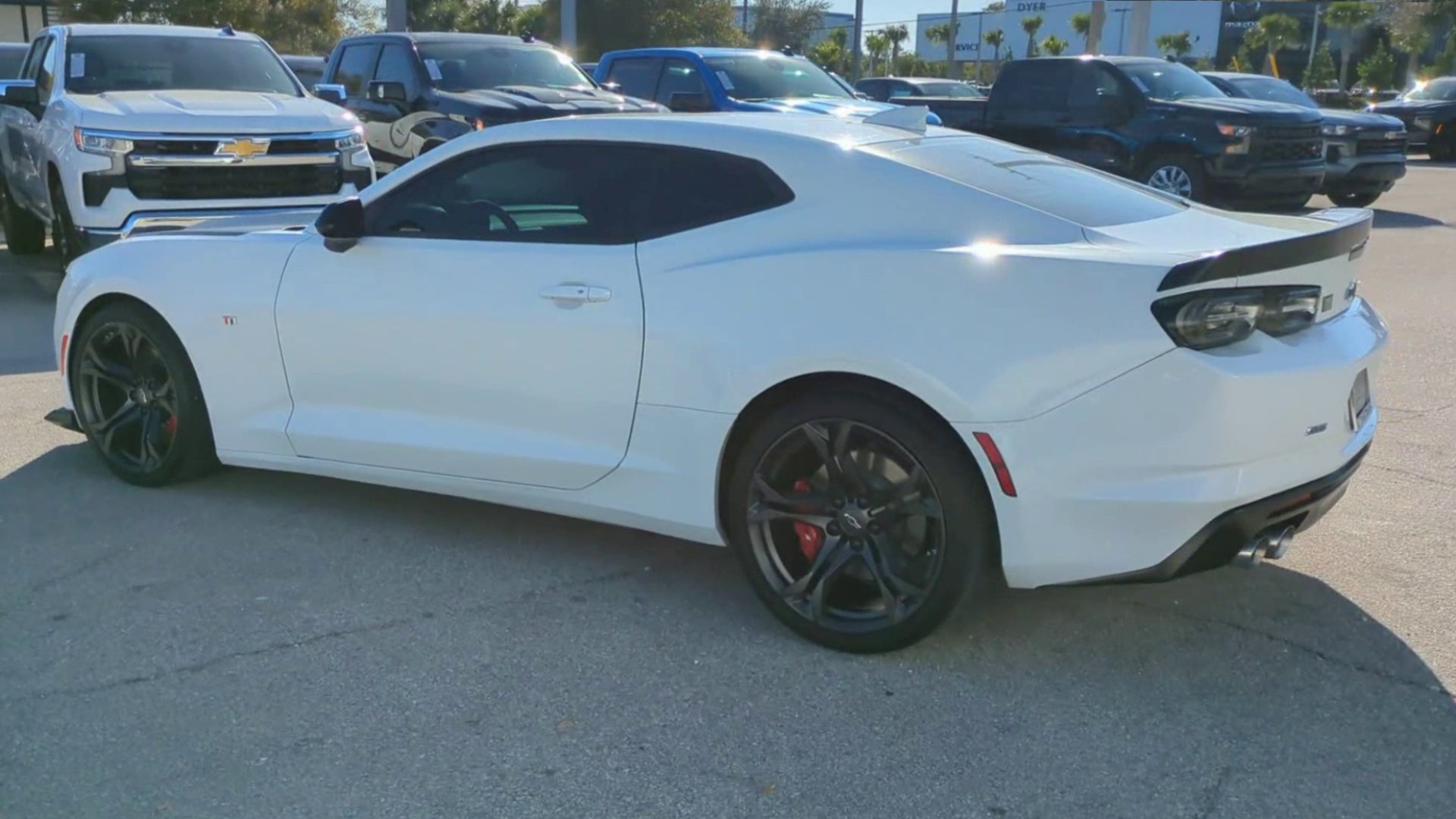 2021 Chevrolet Camaro 1SS