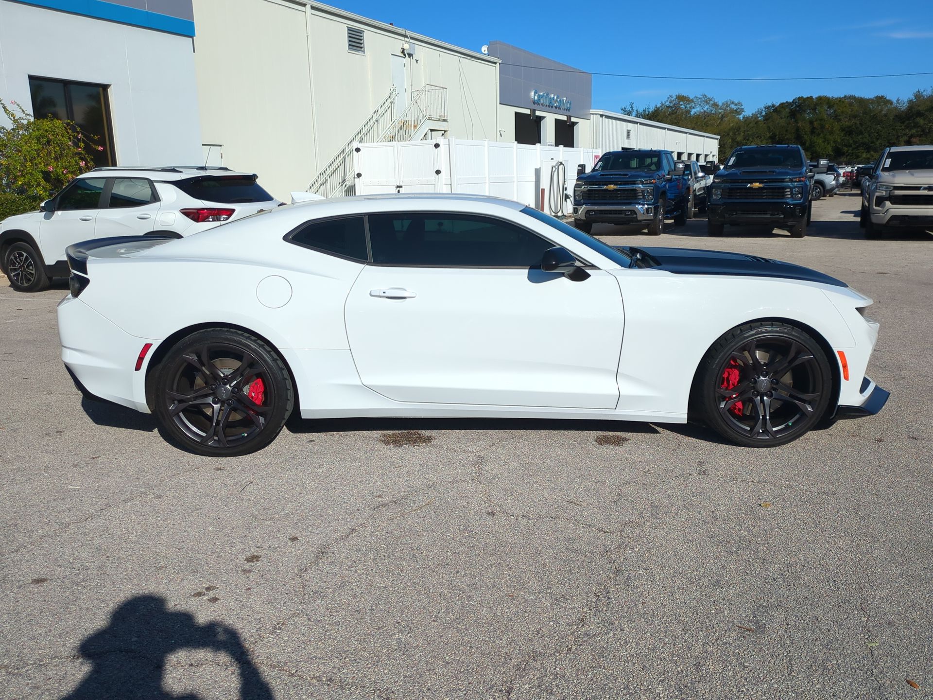 2021 Chevrolet Camaro 1SS