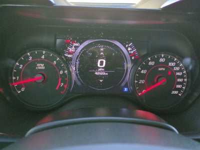 2021 Chevrolet Camaro 1SS