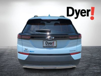 2022 Chevrolet Bolt EUV Premier