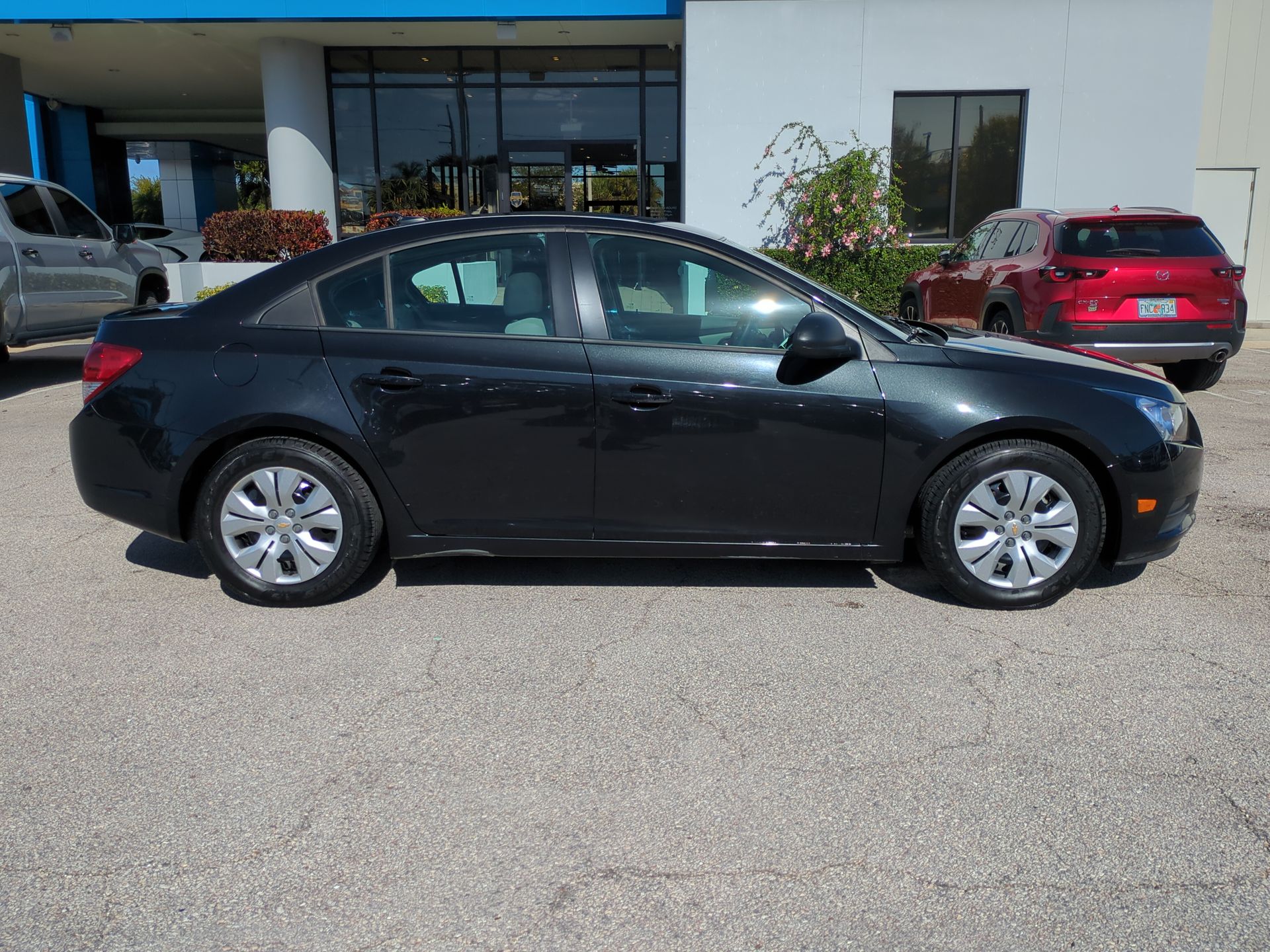 2014 Chevrolet Cruze LS