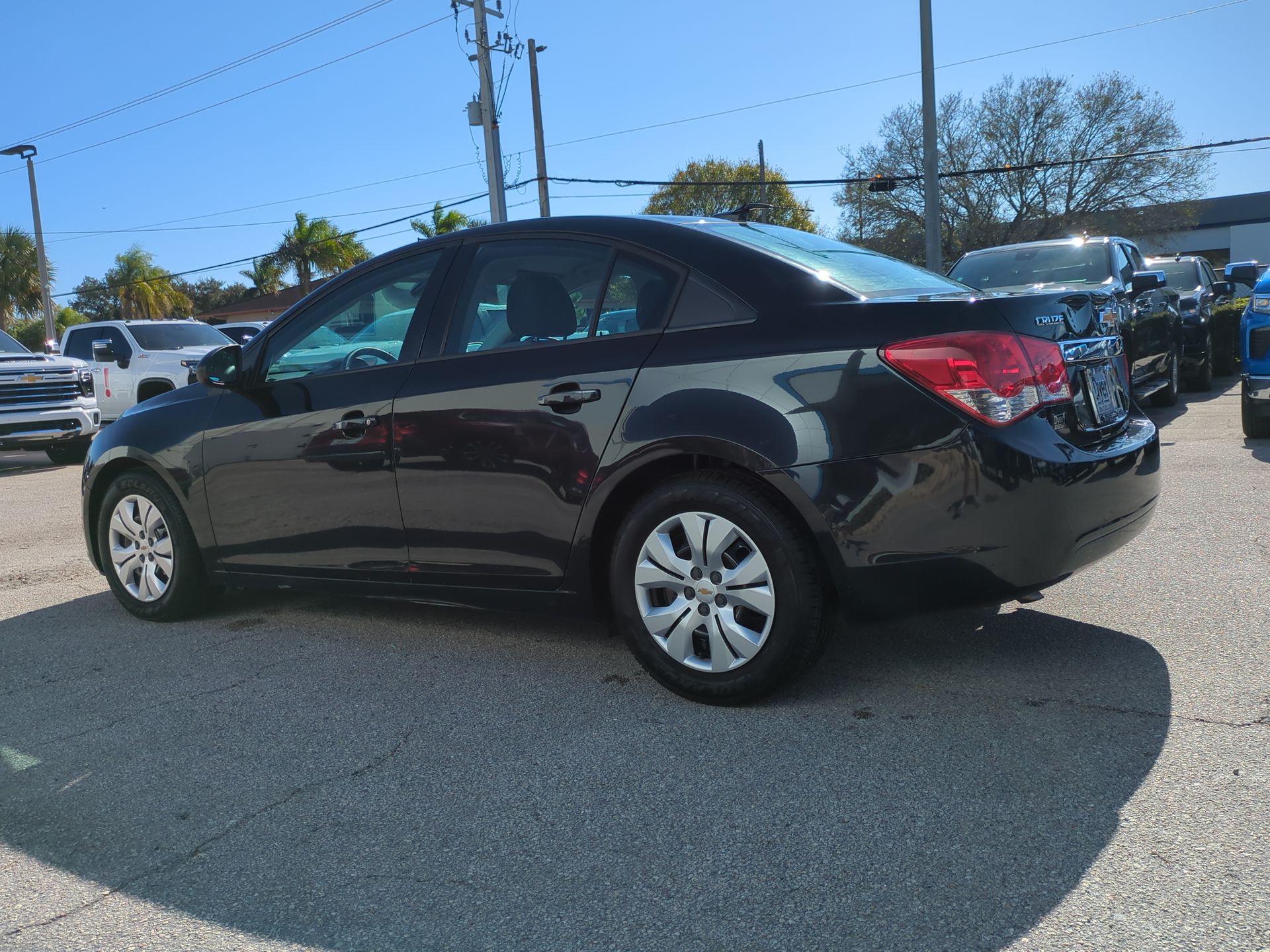 2014 Chevrolet Cruze LS