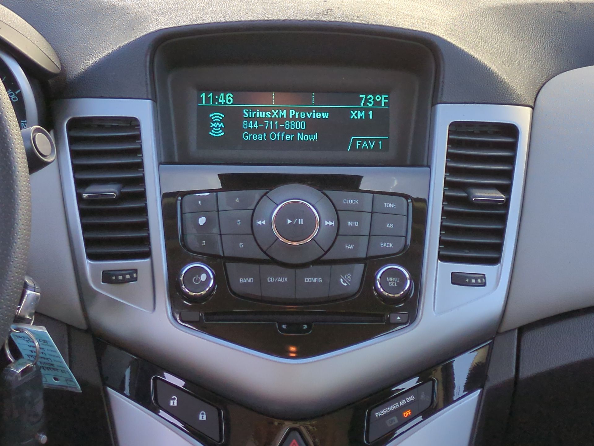 2014 Chevrolet Cruze LS