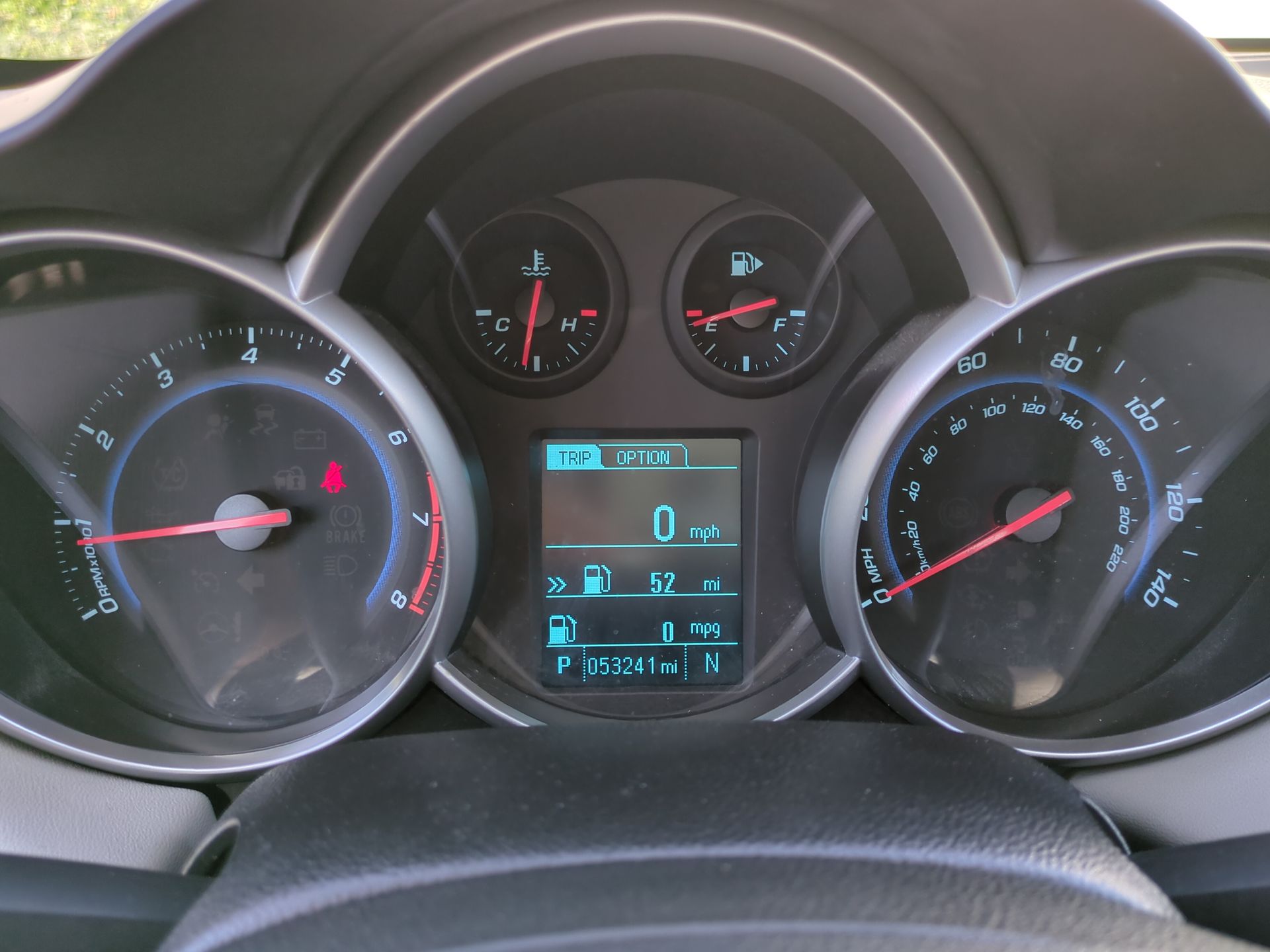 2014 Chevrolet Cruze LS