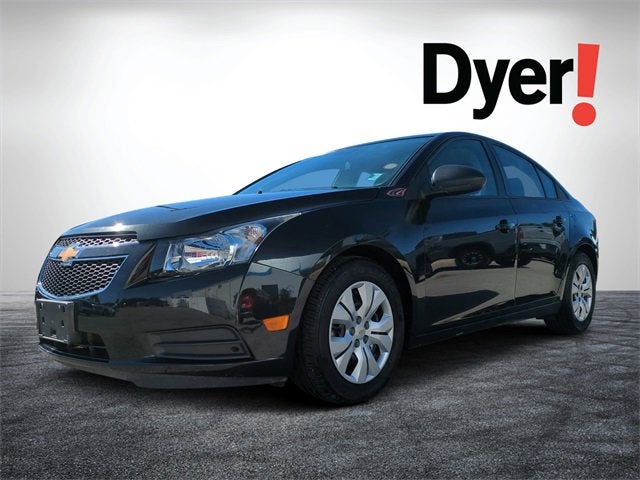 2014 Chevrolet Cruze LS