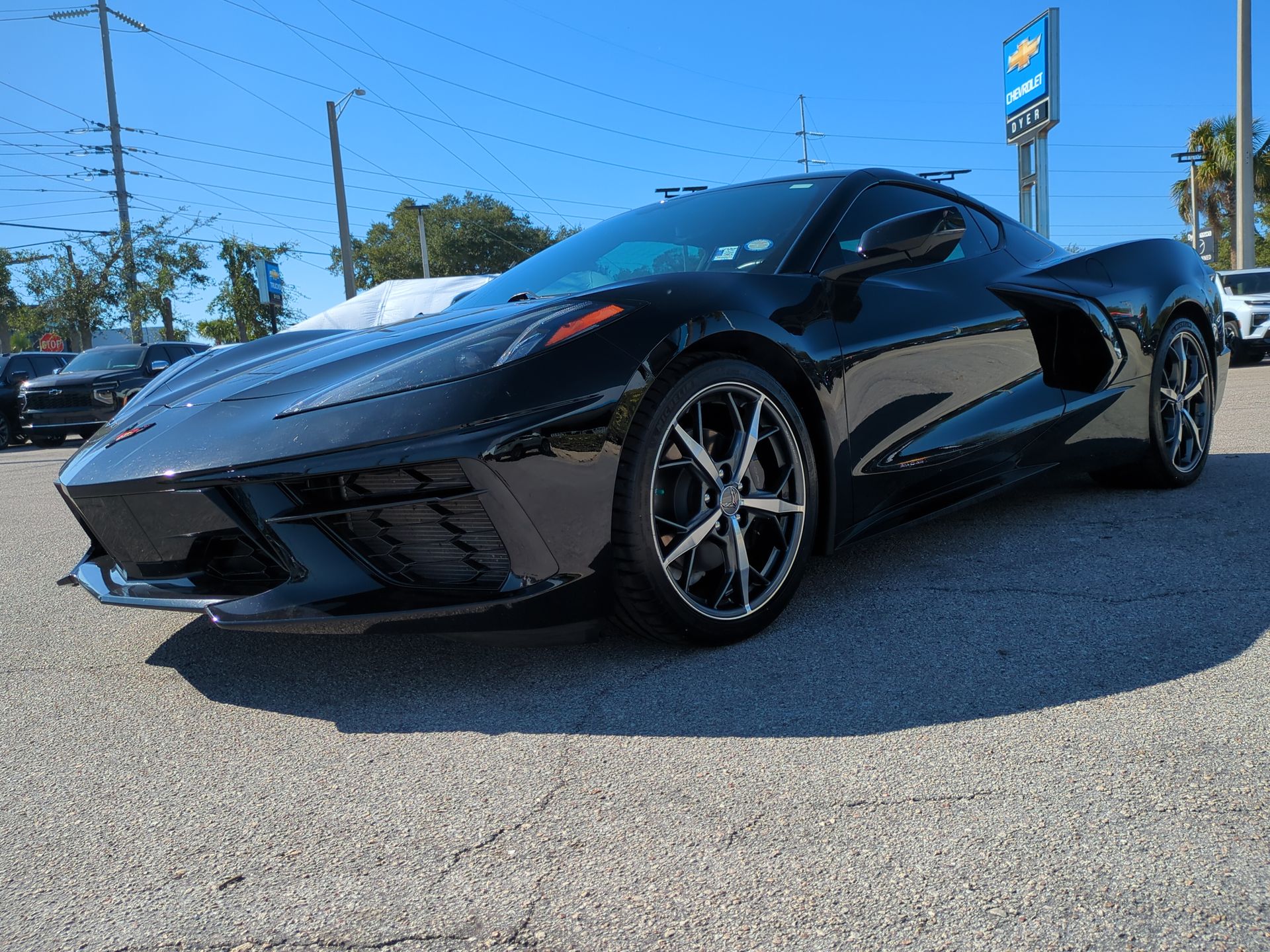 2021 Chevrolet Corvette Stingray 1LT