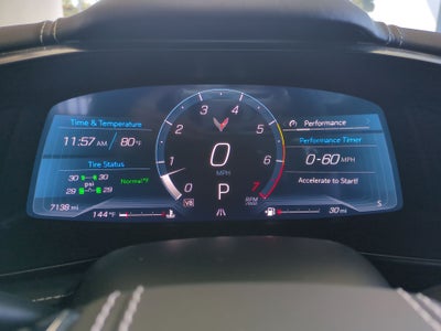 2025 Chevrolet Corvette Stingray 1LT