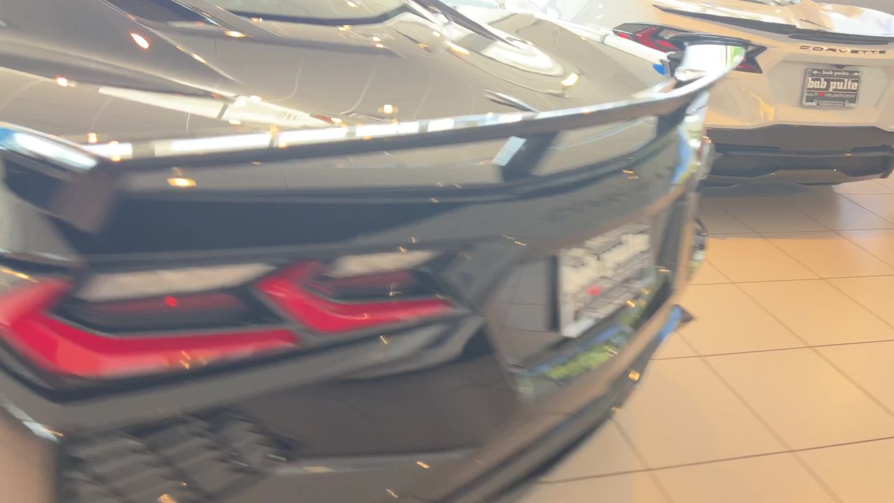 2026 Chevrolet Corvette Stingray 2LT