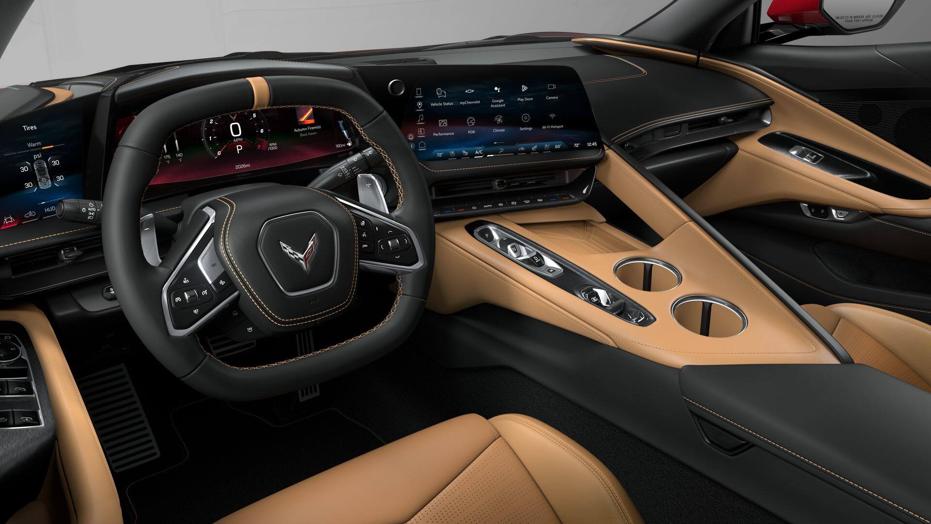 2027 Chevrolet Corvette Stingray 2LT