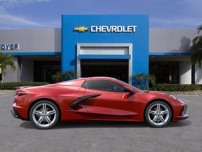 2027 Chevrolet Corvette Stingray 2LT
