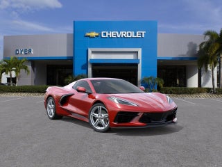 2027 Chevrolet Corvette Stingray 2LT