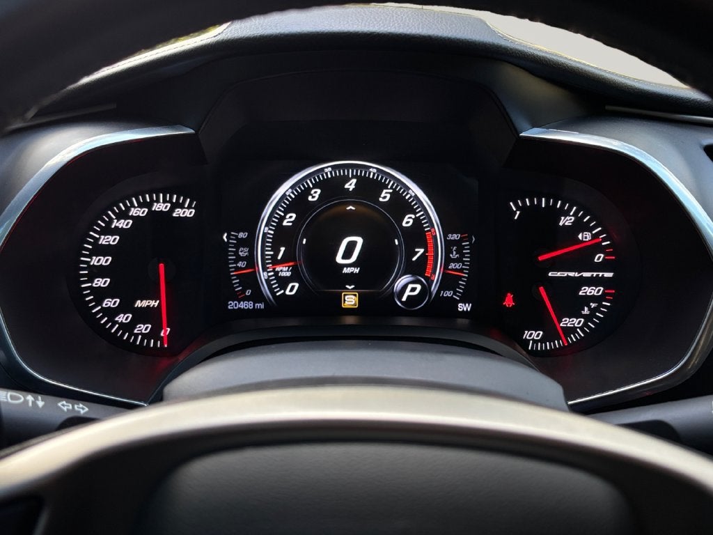 2016 Chevrolet Corvette Stingray 2LT