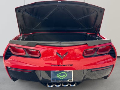 2016 Chevrolet Corvette Stingray 2LT