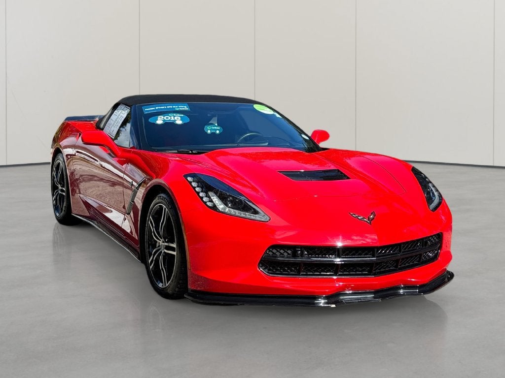 2016 Chevrolet Corvette Stingray 2LT