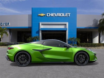 2026 Chevrolet Corvette Z06 3LZ