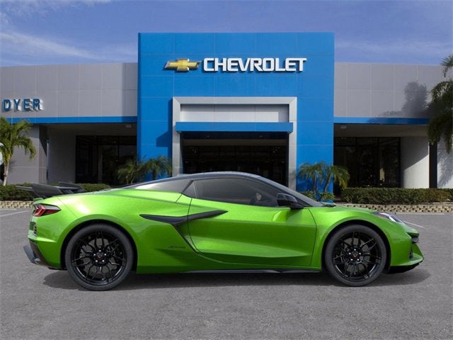 2026 Chevrolet Corvette Z06 3LZ