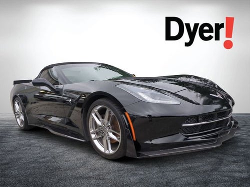 2019 Chevrolet Corvette Stingray 3LT