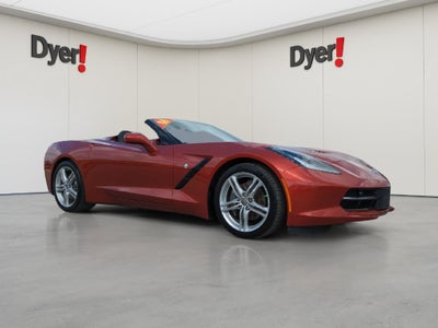 2016 Chevrolet Corvette Stingray 3LT