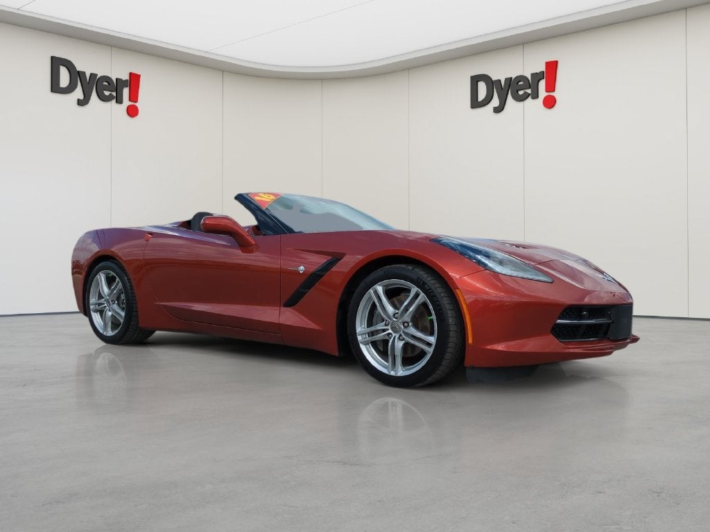 2016 Chevrolet Corvette Stingray 3LT