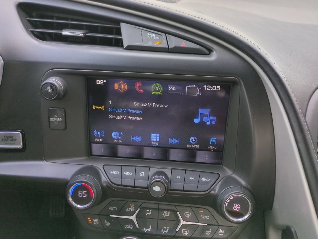 2016 Chevrolet Corvette Stingray 3LT