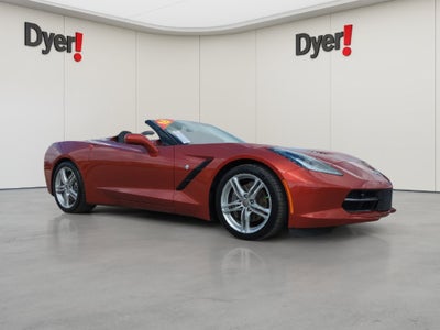 2016 Chevrolet Corvette Stingray 3LT
