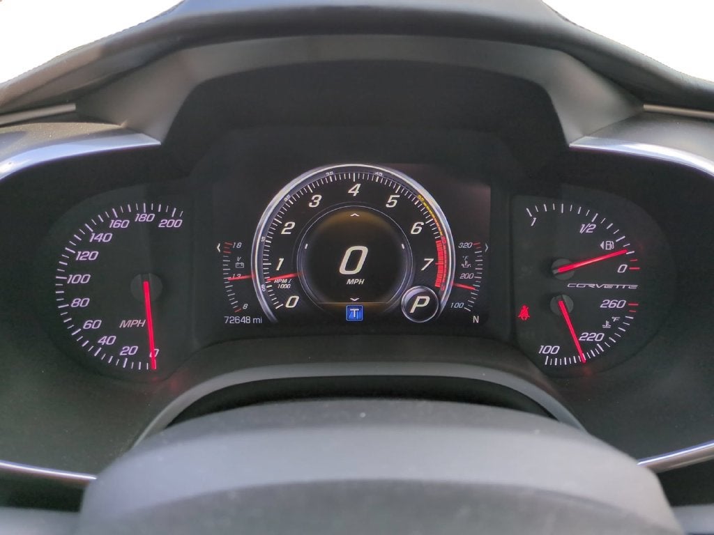 2016 Chevrolet Corvette Stingray 3LT