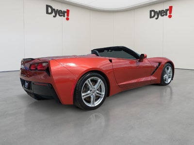 2016 Chevrolet Corvette Stingray 3LT