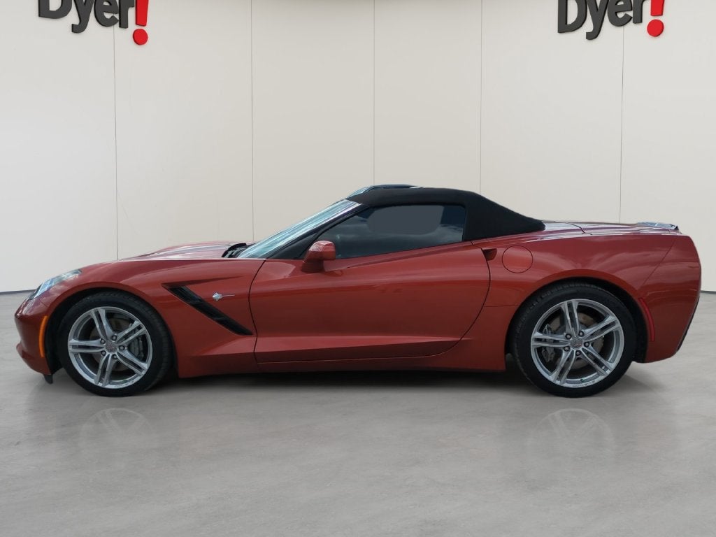 2016 Chevrolet Corvette Stingray 3LT