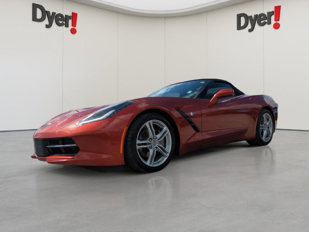 2016 Chevrolet Corvette Stingray 3LT