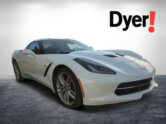 2016 Chevrolet Corvette Stingray Z51 1LT