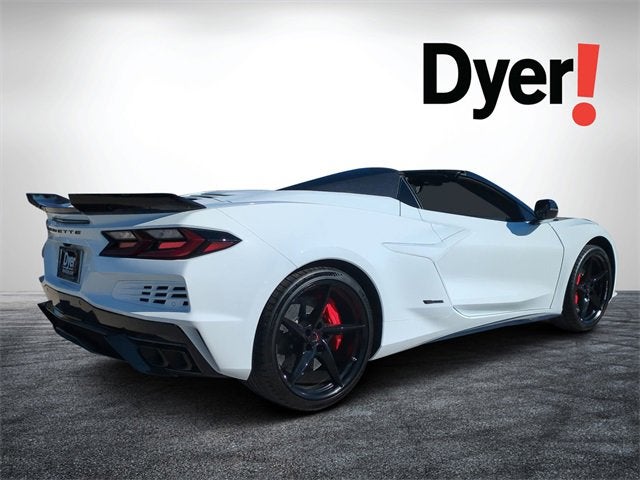 2025 Chevrolet Corvette E-Ray 2LZ