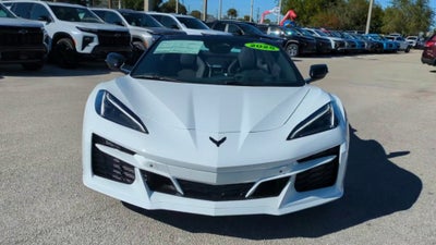 2025 Chevrolet Corvette E-Ray 2LZ