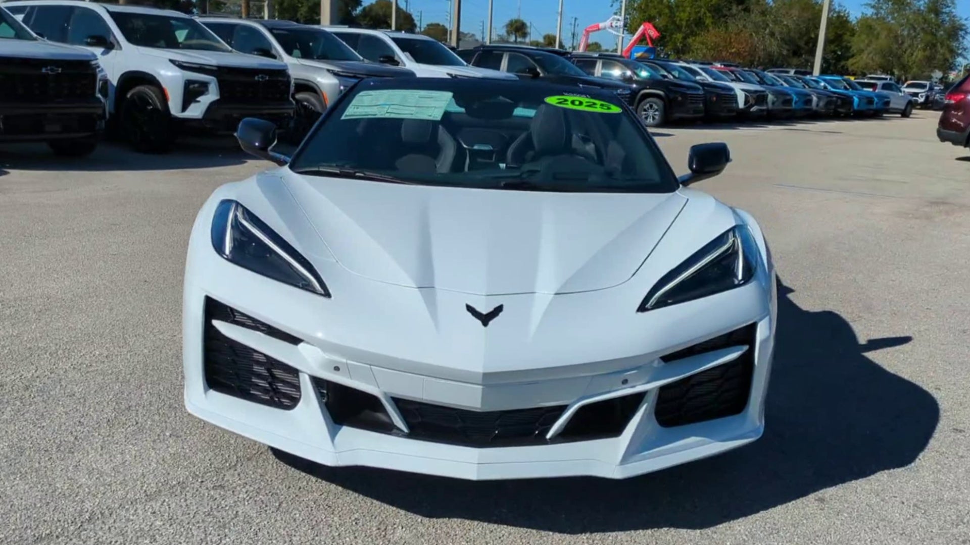 2025 Chevrolet Corvette E-Ray 2LZ