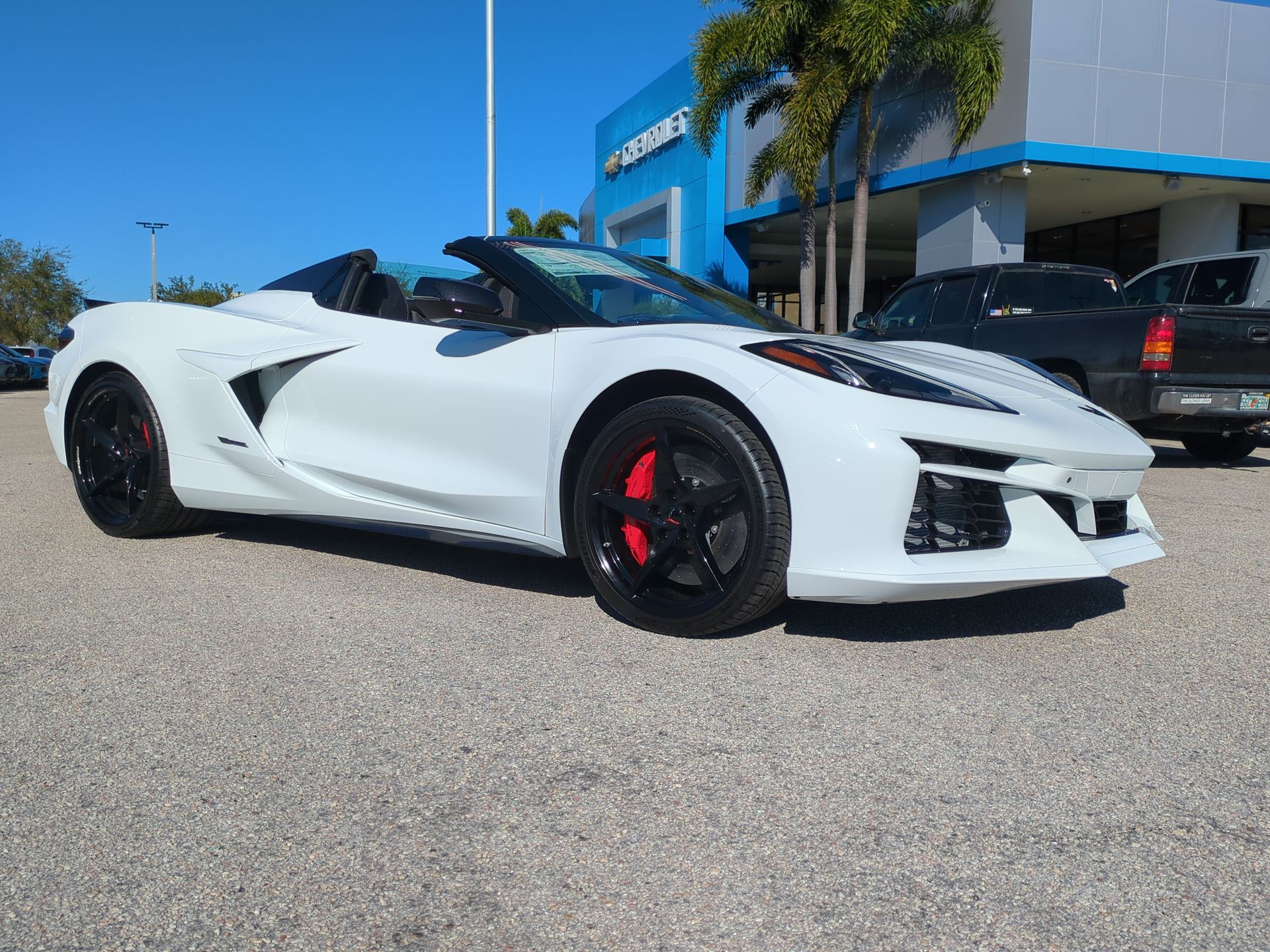 2025 Chevrolet Corvette E-Ray 2LZ