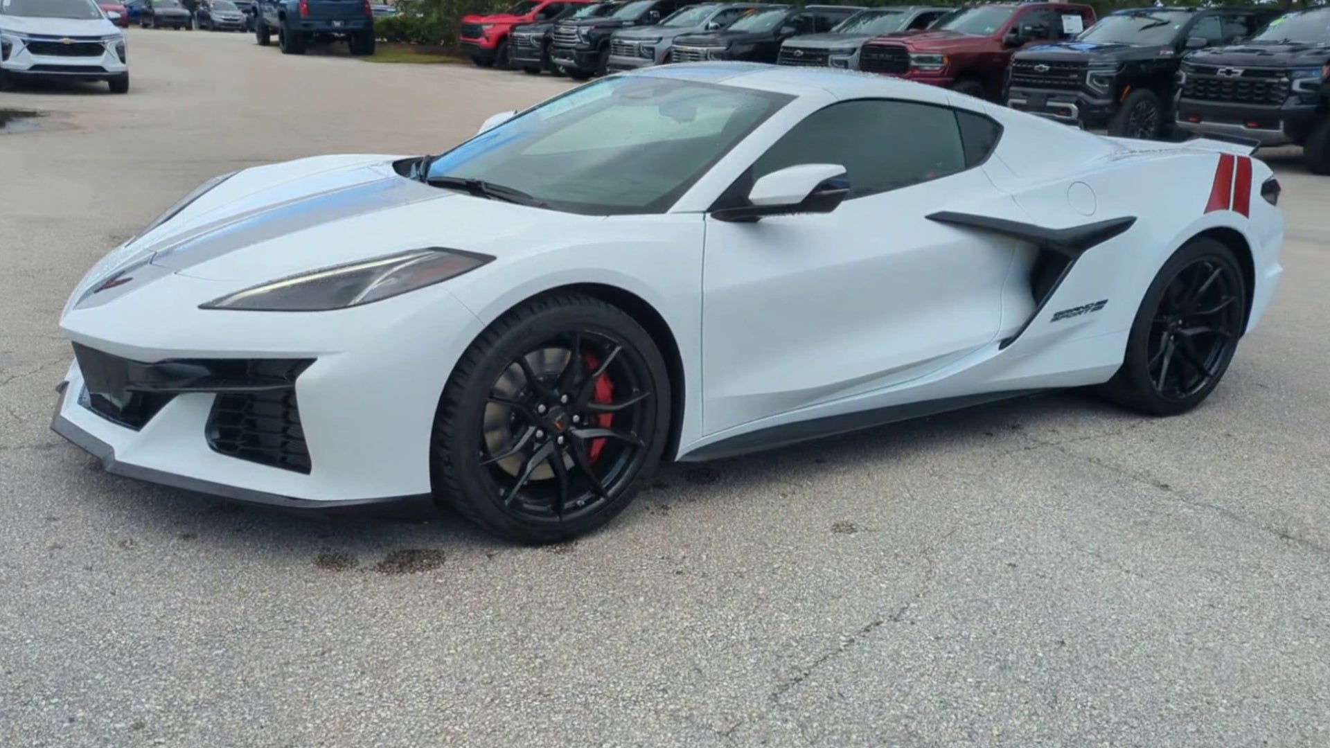 2027 Chevrolet Corvette Grand Sport 2LT