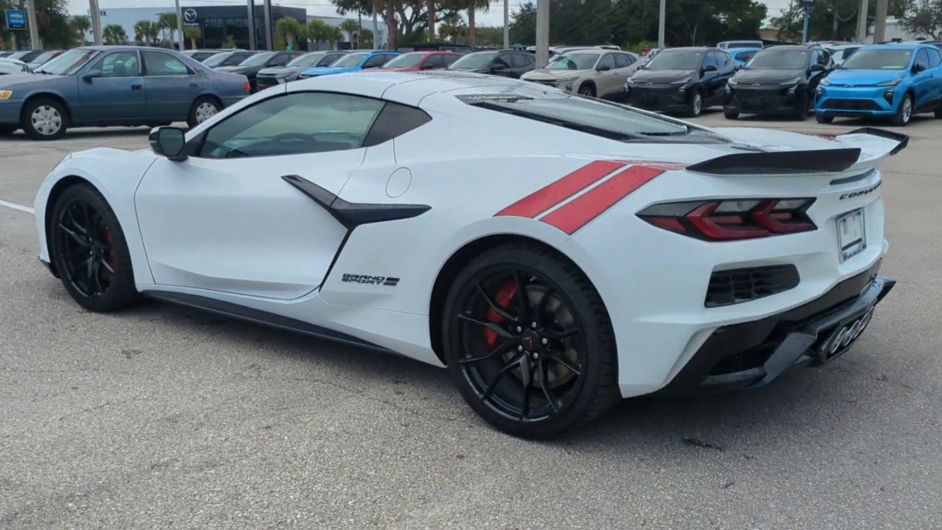 2027 Chevrolet Corvette Grand Sport 2LT