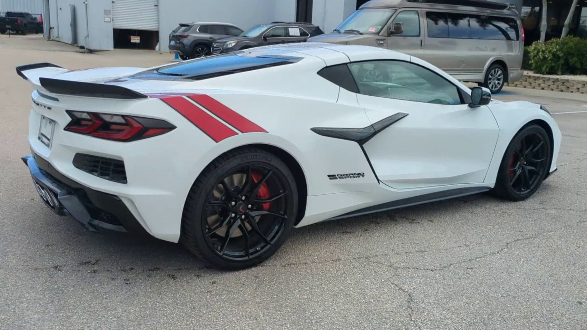 2027 Chevrolet Corvette Grand Sport 2LT