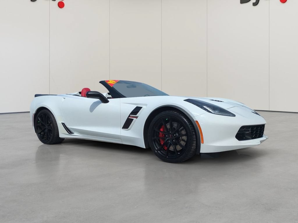 2019 Chevrolet Corvette Grand Sport Grand Sport 1LT