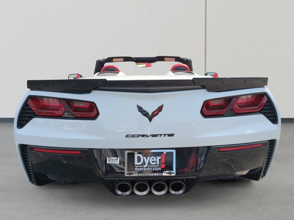 2019 Chevrolet Corvette Grand Sport Grand Sport 1LT